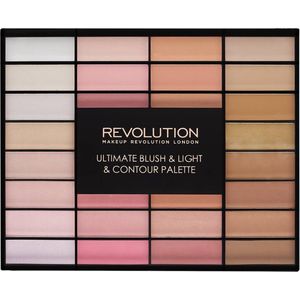 Makeup Revolution - Ultimate Blush, Light & Contour Palette - Kerst - Make-up - Feestdagen - Cadeau