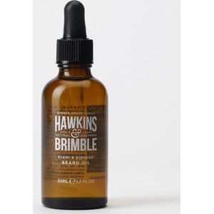 Hawkins & Brimble - Baardolie - 50 ml - Natuurlijke Ingrediënten