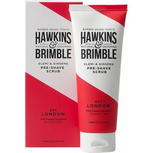 Hawkins & Brimble - Gezichtsscrub - Natuurlijke Ingrediënten - Voor Gevoelige Huid