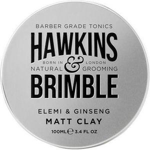 Hawkins & Brimble - Matte Clay Gel - 100 ml - Natuurlijke Ingrediënten