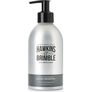 Hawkins & Brimble - Beard Shampoo - Eco-refillable - 300 ml - Baardverzorging