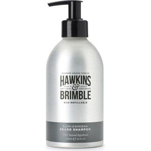 Hawkins & Brimble Hawkins & Brimble Beard Shampoo Eco-refillable Baardverzorging 300 ml Heren
