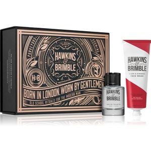 Hawkins & Brimble - Fragrance Gift Set - Gezichtsverzorgingsset - 150 ml Wasgel - 50 ml Eau de Toilette