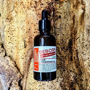 Reborn - Haarvoedende rozemarijn - cederhout olie / serum leave in voor haargroei en hydratatie van het haar- rozemarijnolie - cederhoutolie - 50ml
