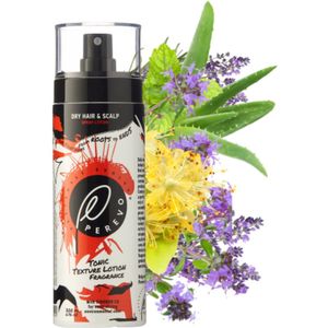 Perevo - Haar tonic / serum met kruiden 200ml voor haargroei en verzorging droog haar en hoofdhuid met rozemarijn , tijm , patchouli, Aloe Vera en honing olie, rozemarijnolie