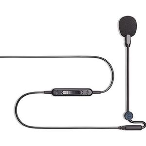 SaharaGaming Afneembare USB-microfoon met ruisonderdrukking, met mute-schakelaar, compatibel met Mac, Windows PC, PlayStation 4 en meer (SD-1200 USB-A)