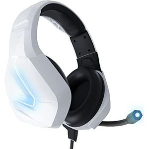 Orzly Gaming Headset voor PC en Gaming Consoles PS5, PS4, XBOX SERIES X | S, XBOX ONE, Playstation 5 Nintendo Switch & Google Stadia Stereo geluid met ruisonderdrukking microfoon - Hornet RXH-20