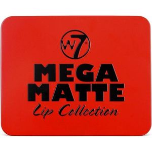 W7 Mega Matte Lip Collection