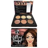 W7 Make-Up Lift & Sculpt Cream Contour Kit