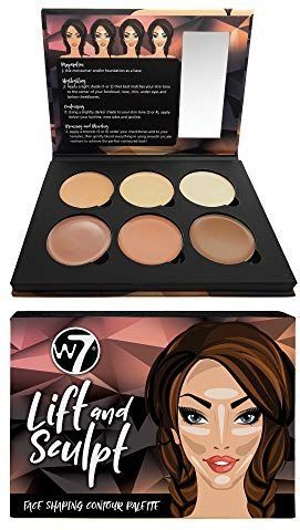 W7 Make-Up Lift & Sculpt Cream Contour Kit