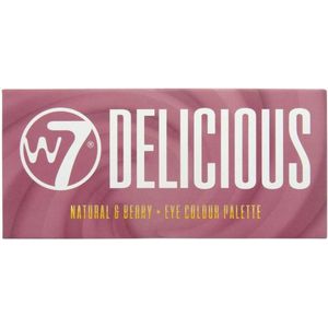 W7 Delicious Nautral & Berry Oogschaduwpalette -14 kleuren
