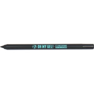 W7 Oh My Gel! Waterproof Soft Gel Eyeliner Black 1 st