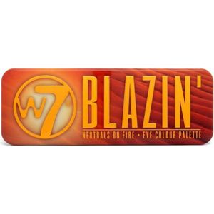 W7 Blazin' Neutrals On Fire Oogschaduwpalette