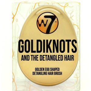 W7 Goldiknots Detangling Hair Brush