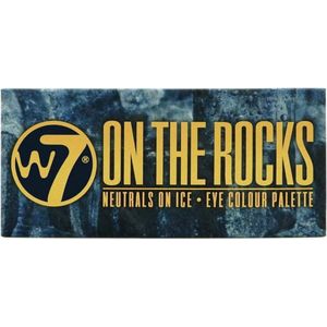 W7 On The Rocks Neutrals on Ice Oogschaduw Palette