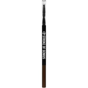 W7 Stroke Of Genius Brow Pencil Dark Brown 0,10 g