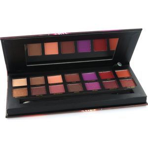 W7 - Dusk Till Dawn - Oogschaduw Palette - 14 Kleuren - Paarsachtig
