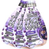 W7 - Gezichtsmasker - Metallic Easy Peel - 10g