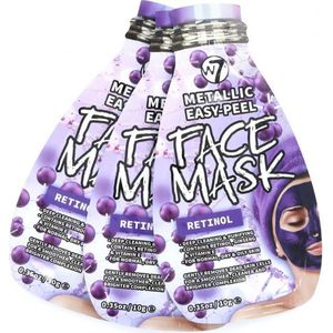 W7 Gemakkelijk Peel Retinol Gezichtsmasker