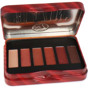 W7 Blazin' Neutrals On Fire Mini Oogschaduw Palette