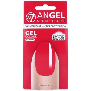 W7 Angel Manicure Gel UV Nagellak - Red Hot