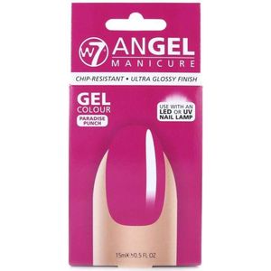 W7 Angel Manicure Gel UV Nagellak - Paradise Punch