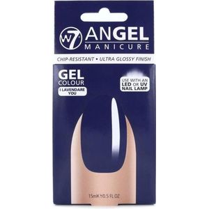 W7 Angel Manicure Gel UV Nagellak - I Lavendare You