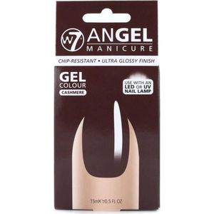 W7 Angel Manicure Gel UV Nagellak - Cashmere