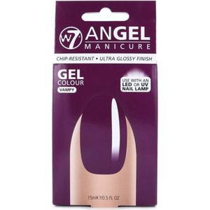 W7 Angel Manicure Gel UV Nagellak - Vampy