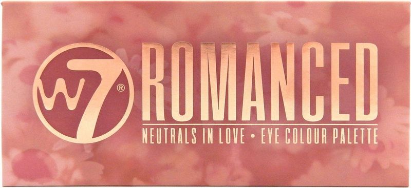 W7 - Romanced - Oogschaduw Palet - 14 Kleuren - Veganistisch