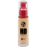 W7 HD Foundation - Honey
