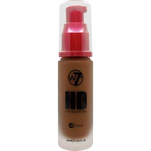 W7 HD Foundation - Hot Chocolate