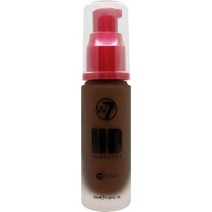 W7 HD Foundation - 70% Cocoa
