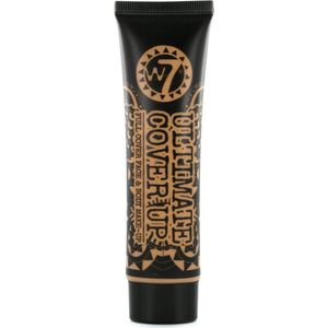 W7 - Ultimate Cover - Foundation - 12 - Voor Gezicht en Lichaam