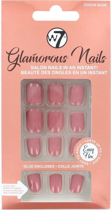 Kunstnagels - Cocoa Nude - 24 Stuks - W7