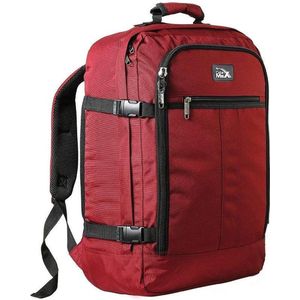 CabinMax Metz Reistas– Handbagage 30L Easyjet - Rugzak – Backpack - 45x35x20cm – Lichtgewicht - Rood (MZ 30-RD)