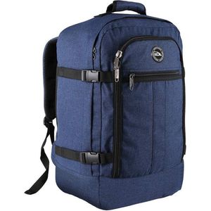 Cabin Max handbagage rugzak 44 liter - lichtgewicht reisrugzak voor het vliegtuig bagage 55x40x20 cm - Robuuste & praktische backpack - Hoogwaardige cabine koffer (Atlantic Blue)