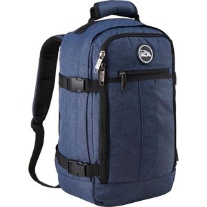 CabinMax Metz Reistas – Handbagage 20L – Rugzak – Schooltas - 40x25x20 cm – Compact Backpack – Lichtgewicht – Atlantic Blauw
