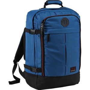 CabinMax Metz Reistas– Handbagage 44L- Rugzak – Schooltas - Backpack 55x40x20cm – Lichtgewicht - Vintage Navajo Blue