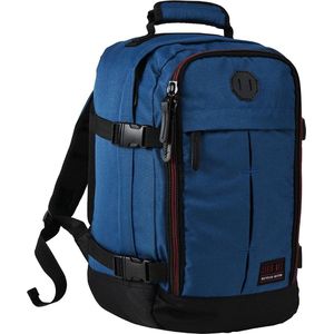 CabinMax Metz Reistas – Handbagage 20L Ryanair – Rugzak – Schooltas - 40x25x20 cm – Compact Backpack – Lichtgewicht – Vintage Navajo Blue