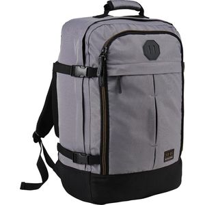 CabinMax Metz Reistas– Handbagage 44L- Rugzak – Schooltas - Backpack 55x40x20cm – Lichtgewicht - Vintage Apache Grey