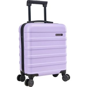 CabinMax Handbagage Koffer - Trolley 30L - Harde Reiskoffer - 45x36x20cm - Lichtgewicht - Groot Capaciteit - Digital Lavender