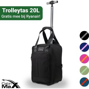 Aerolite Ryanair Handtas, 40 x 20 x 25 cm, maximale grootte Aerolite Ryanair Handtas, 40 x 20 x 25 cm, maximale grootte