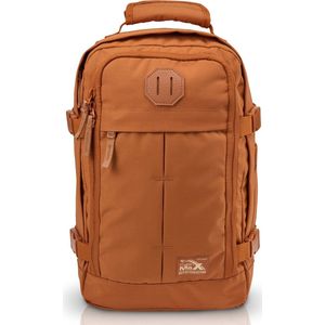 CabinMax Metz Reistas – Handbagage 20L Ryanair – Rugzak – Schooltas - 40x25x20 cm – Compact Backpack – Lichtgewicht – Terracotta