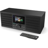 Majority - Peterhouse Graduate - Internet Radio - Zwart - Bluetooth - WiFi