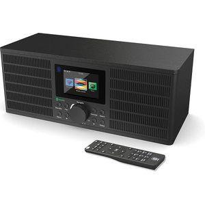 Majority - Peterhouse Graduate - Internet Radio - Zwart - Bluetooth - WiFi