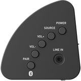 Majority - Snowdon 2 - Soundbar - Zwart - 120W Speakers