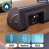 Majority - Snowdon 2 - Soundbar - Zwart - 120W Speakers