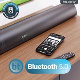 Majority - Snowdon 2 - Soundbar - Zwart - 120W Speakers