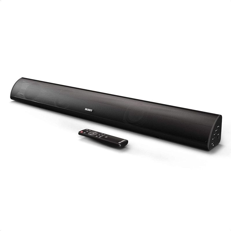 Majority - Snowdon 2 - Soundbar - Zwart - 120W Speakers